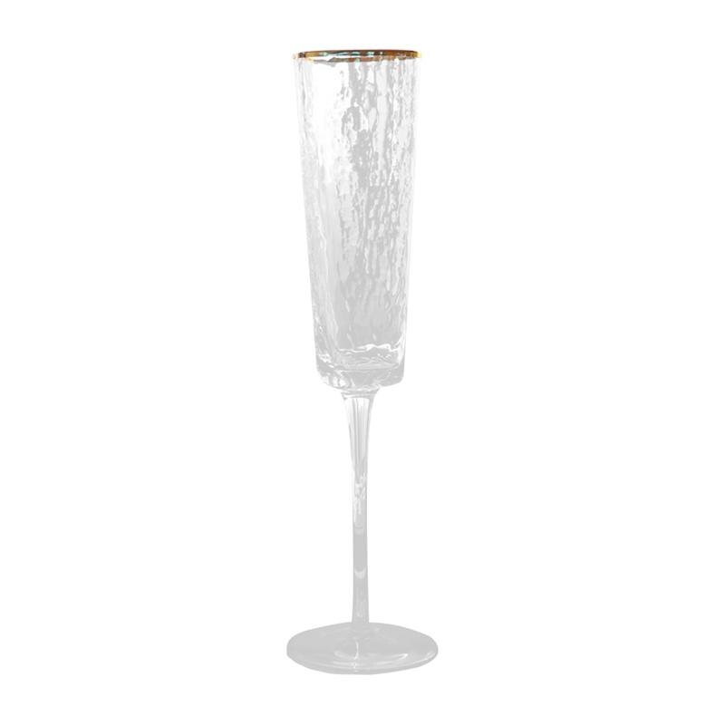 1Pc High Grade Crystal Glass Hamer Patroon Phnom Penh Wijn Beker Champagne Cup Likeur Glas Goblet Tentoonstelling Hal Decoratie: Champagne Cup