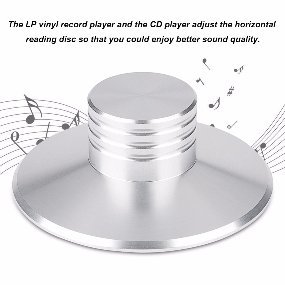 Record Gewicht Klem Disc Stabilizer Draaitafel Deel Voor Lp Vinyl Record Draaitafels Cd Platenspeler Luidspreker Metalen Schijf Trillingen