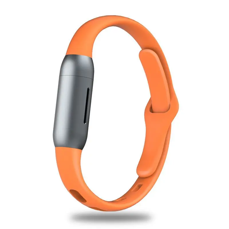 Xiaomi-pulsera repelente de mosquitos de aceite esencial para niños y adultos, Protector de mosquitos para exteriores, pulsera de viaje portátil: Naranja