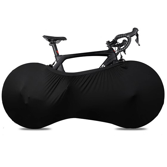 Fietshoes - MTB Racefiets - Stof- en Krasbestendig - Geschikt voor 24-29 Inch Wielen: Zwart / L  27.5-29