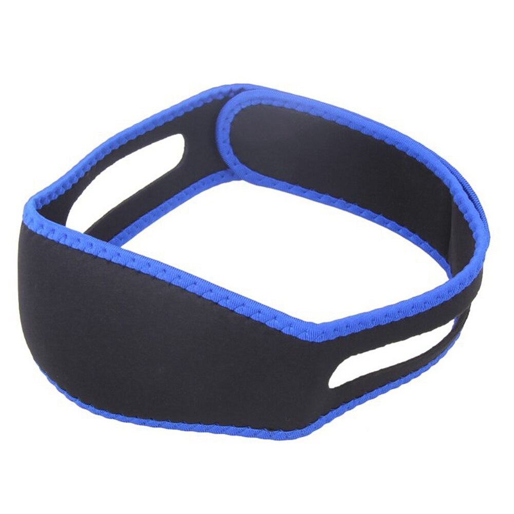 Sangle de menton Anti-ronflement, ceinture d&#39;apnée, Solution de soutien du sommeil, bandeau, outils de soins du sommeil