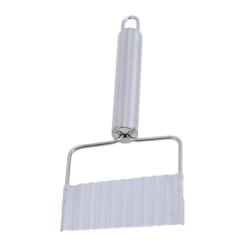 Kitchen Cooking Tool Stainless Steel Vegetable Fruit Wavy Cutter Potato Cucumber Carrot Waves Cutting Slicer