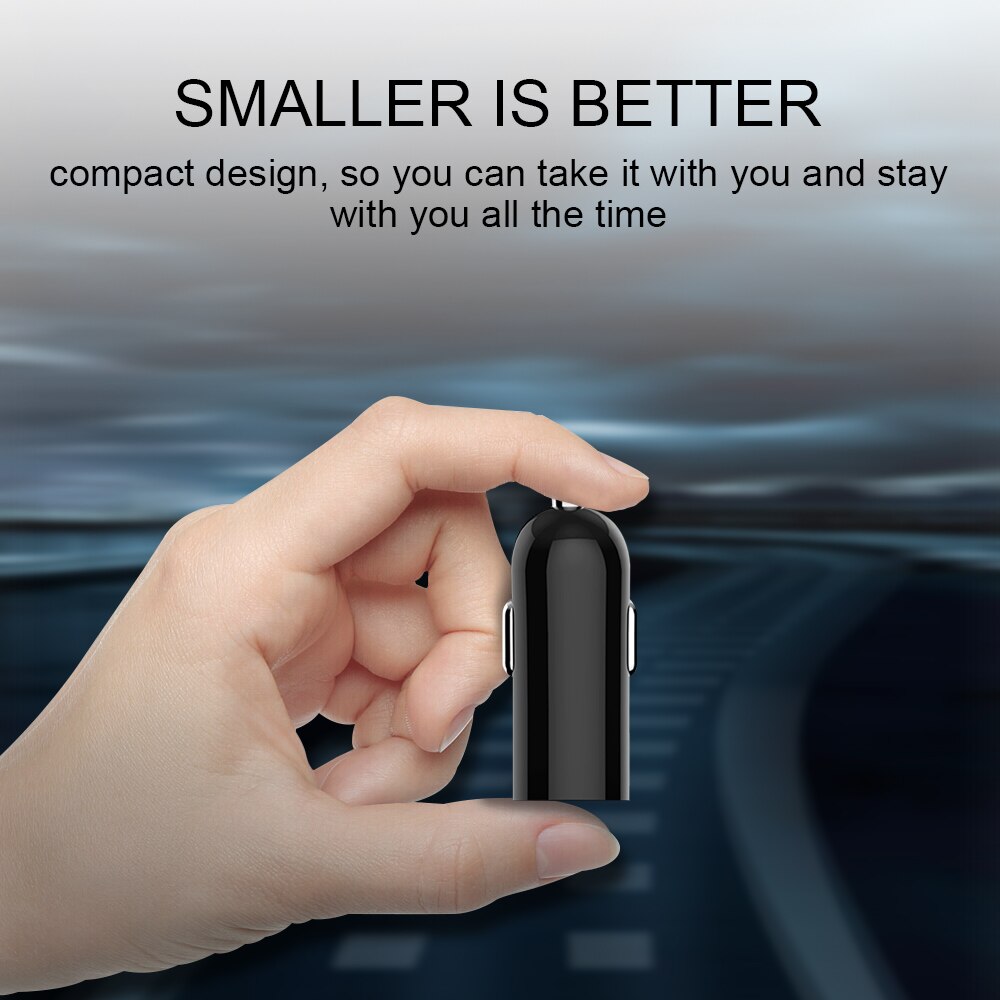 Auto Mobiele Lader 5V 2.1A Kleine Usb Auto-oplader Voor Mobiele Telefoon Usb Voor Mobiele Telefoon Opladen super Mini Car Charger