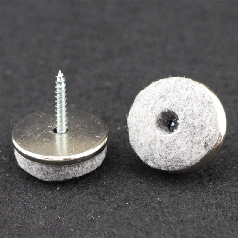 40 st 20/24/28mm runda no-noise möbel bord stol fö... – Grandado
