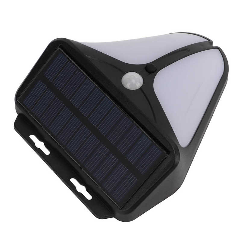 Solar Warning Indicator Solar Wall Light 31LEDs for Outdoor