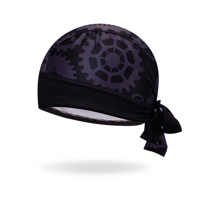 Weimostar Quick Dry Cycling Cap Men Women Sports Scarf Pirate Headwear bandana ciclismo mtb Bike Hat Riding Bicycle Headband: Model 9