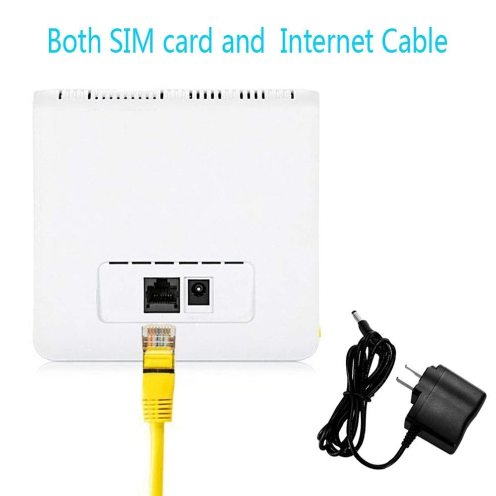 Roteadores wifi desbloqueado 4g lte cpe roteador móvel com porta lan suporte cartão sim roteador sem fio portátil wifi 4g roteador