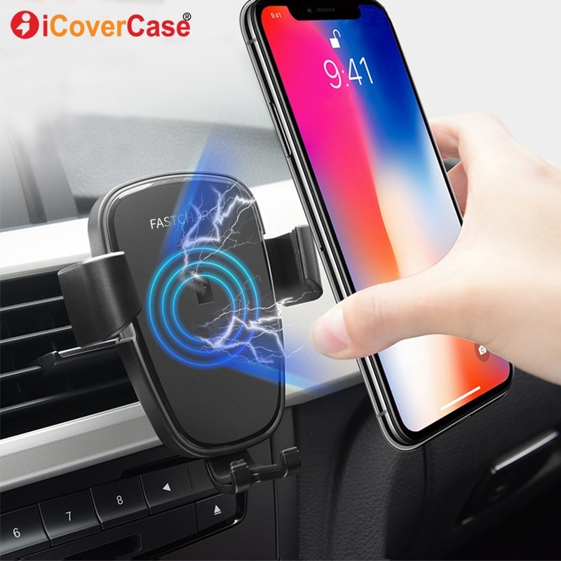 Wireless Charger For Samsung Galaxy A30 A50 A20 A20e A10 A40 A60 A70 A80 Charging Pad Qi Receiver Car Phone Holder Accessory