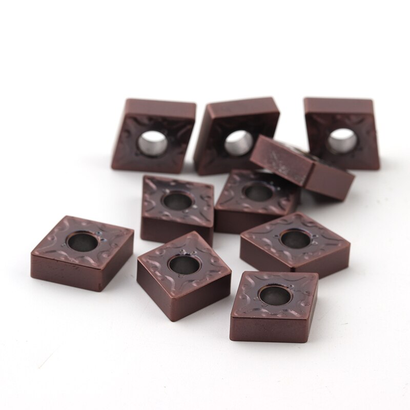 CNMG120404 CNMG120408 MA VP15TF UE6020 US735 insertos de carburo originales herramientas de torno CNC herramientas de hoja de giro externo para acero