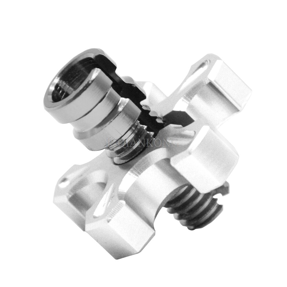 Motorcycles Accessories M10 M8 * 1.5 CNC Clutch Wire Adjustment Cable For Moto Guzzi Triumph Cafe Racer Suzki Vespa GTS300 KTM: 8mm silver