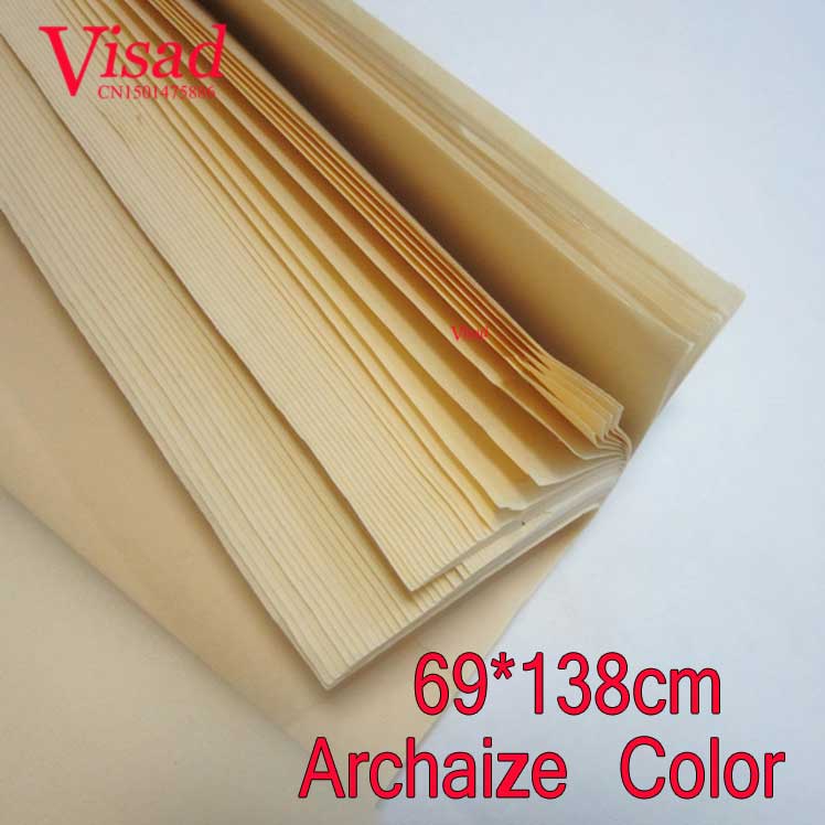Tykkere kinesisk rispapir decoupage maleri papir archaize xuan papir akvarel papir maleri forsyninger