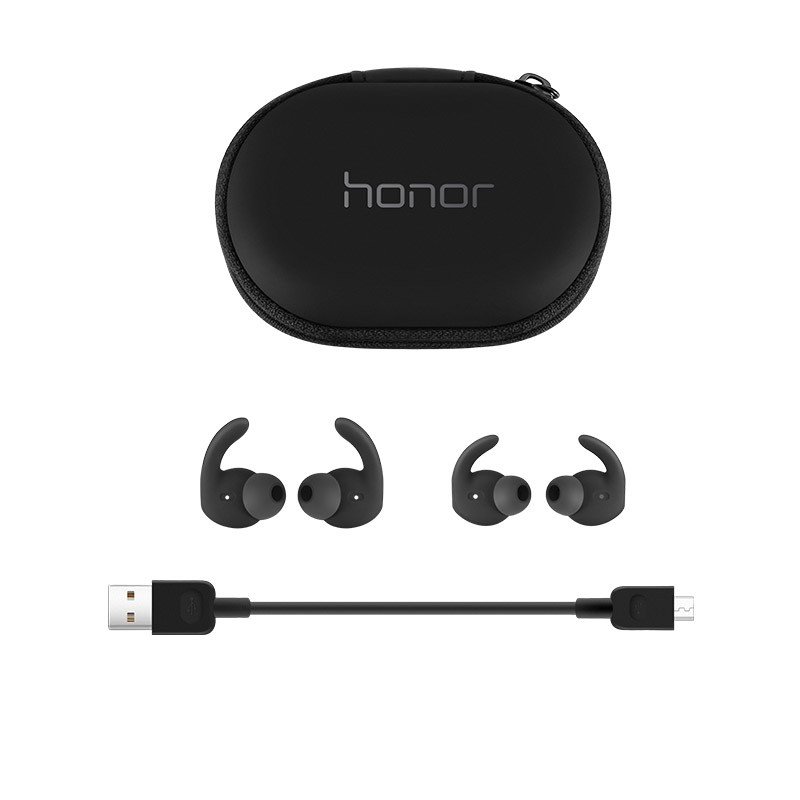 Huawei Honor xSport Auricolare Bluetooth sono61 IPX5 Impermeabile BT4.1 Musica di Controllo del Mic Auricolari Senza Fili per androide IOS D5