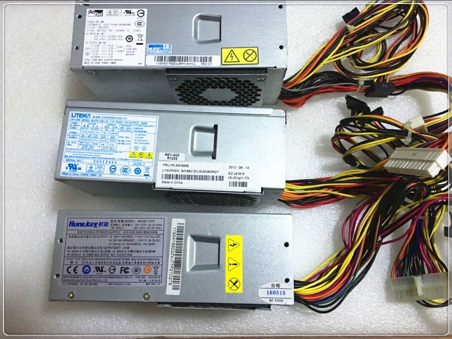 CHUANGYISU original M70E M75 S520 S525 s5r1 HK340-71FP PC9053 PC9059 54Y8819 54Y8846 FSP240-50SBV PS-5241-02
