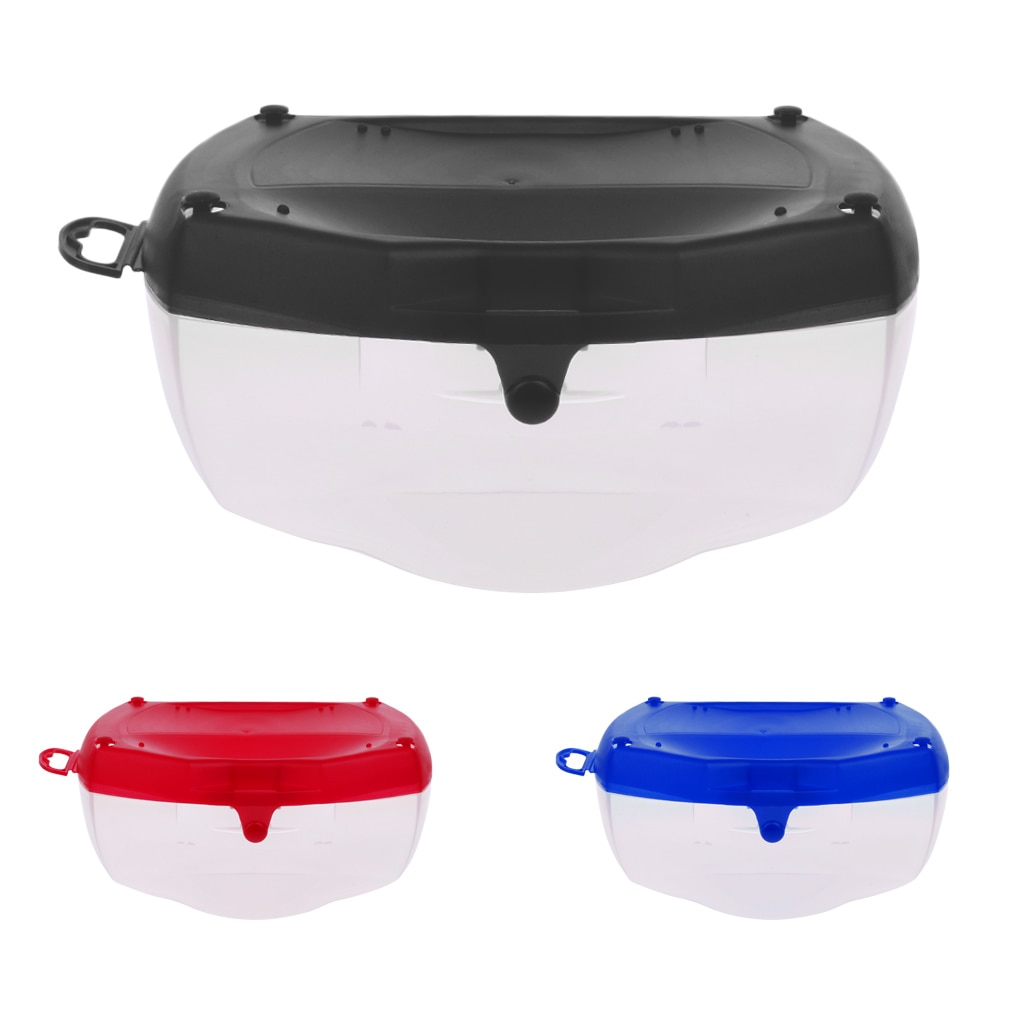 Hard Plastic Beschermende Box Case Voor Duiken Masker Snorkel Zwembril Bril Lenzen