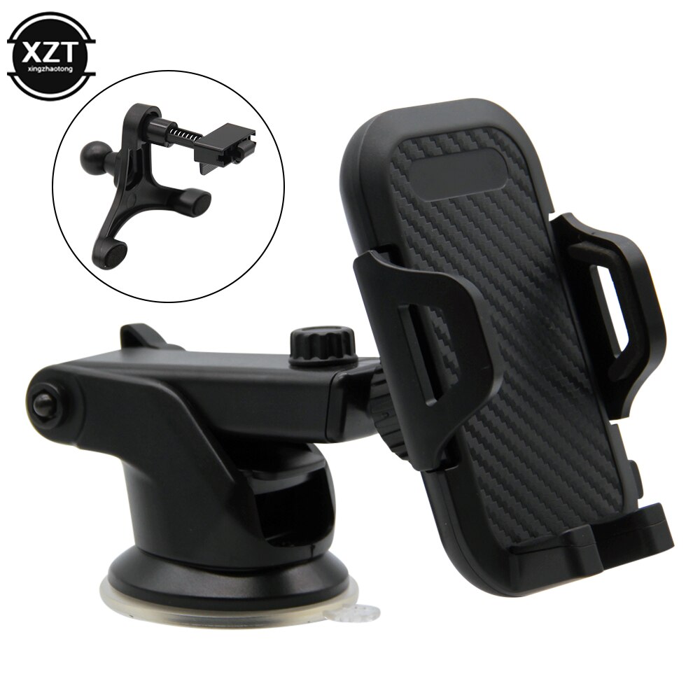 Gruppe lodret forrude tyngdekraft suger bil telefon holder til iphone  x 11 holder bil mobil support smartphone holder: -en