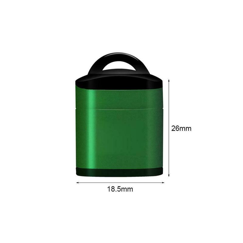 Mini High-speed Usb 2.0 Port Mini Sd Sdxc Tf Memory Aluminum Front Card Card Reader Adapter Reader A9S7: C
