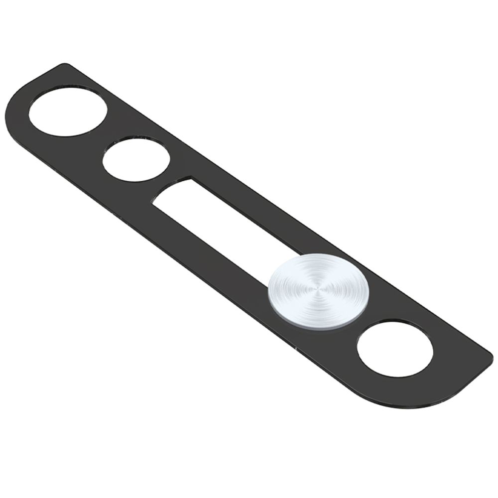 Accessoires Telefoon Lens Privacy Cap Front Camera Slider Webcam Cover Lens Sticker Voor Iphone X Xs 11 12 Promax Mini: silver-1 PC