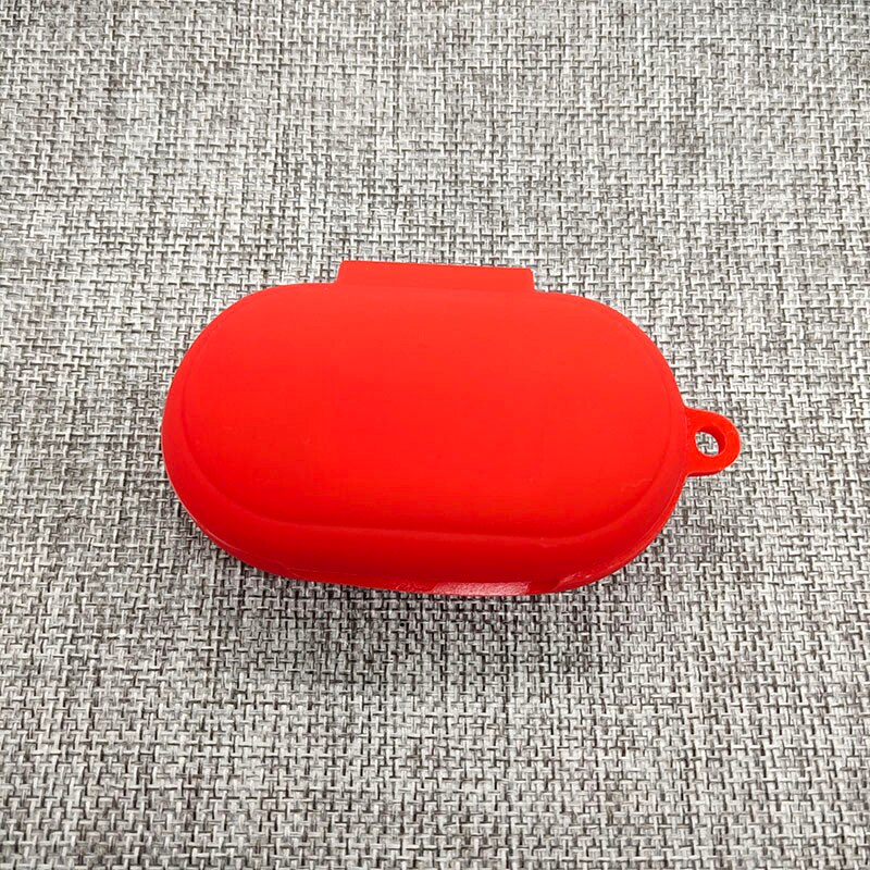 Schattig zacht hoesje voor samsung galaxy buds / buds+ plus hoesje oordopjes beschermhoes accessoires liefdeshaarbal sleutelhanger decoratie: A4