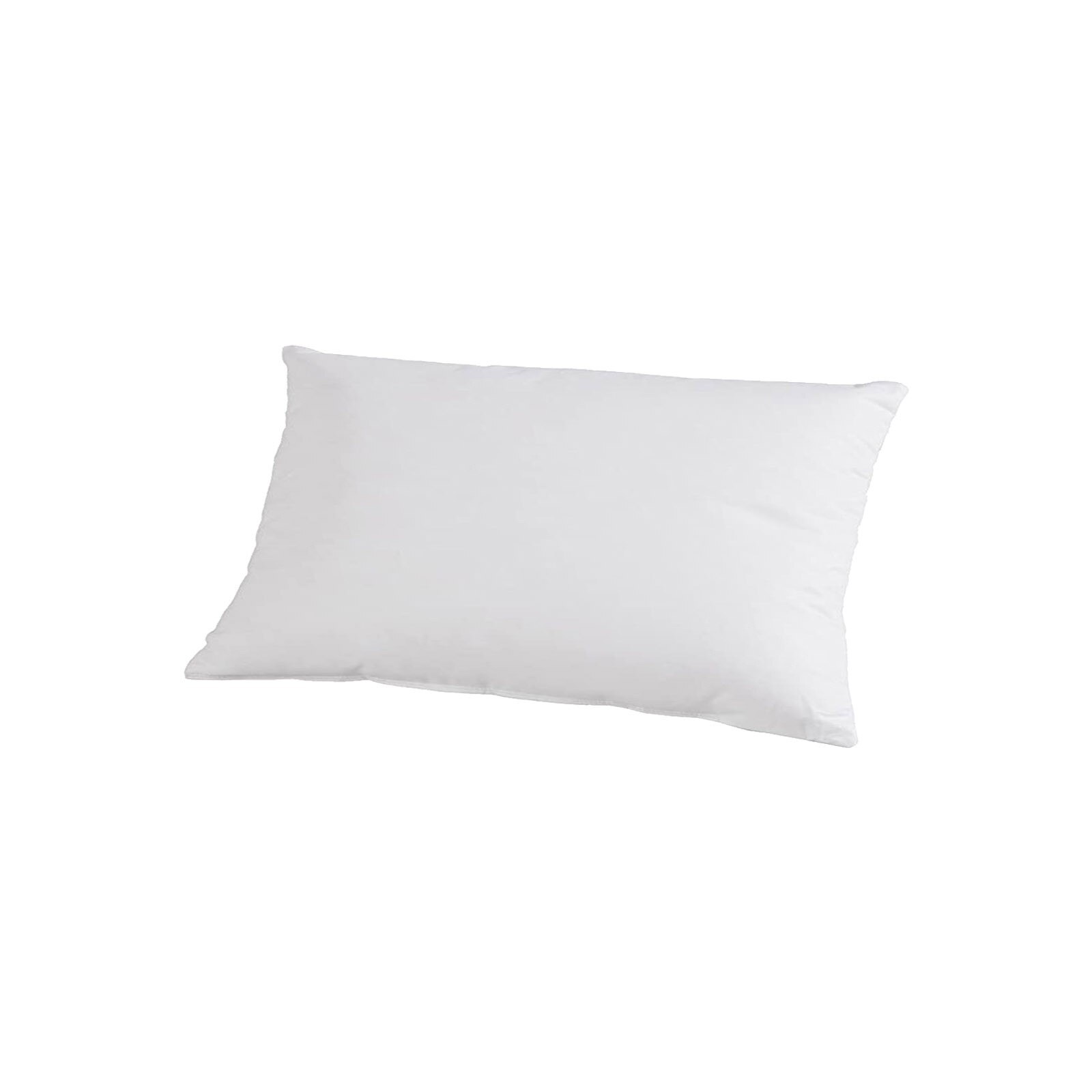 Soft Sleep Hoofdeinde Kussen Core Niet-geweven Doek Met Wollen Doek Kussen Thuis Zachte Living Bed Room Auto decoratie: 45X65cm 