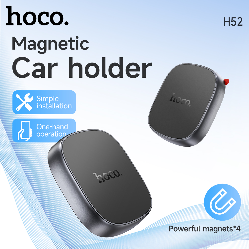 WODHMIEY Magnetische autotelefoonhouder met vacuümzuiging, 360