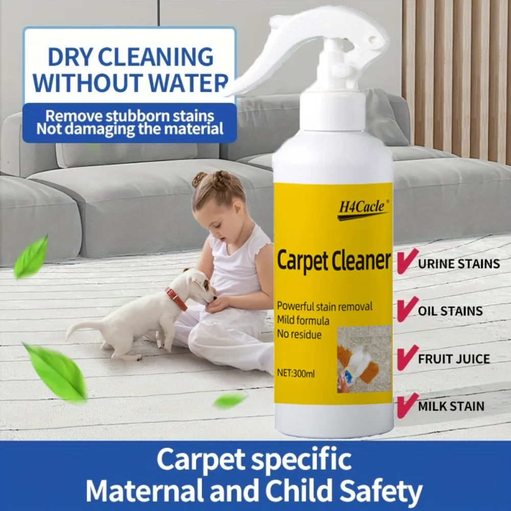 Limpiador de sofás y alfombras de tela, limpieza en seco, descontaminación, paño de lavado libre para el hogar, artefacto de limpieza, revestimiento de paredes de colchón