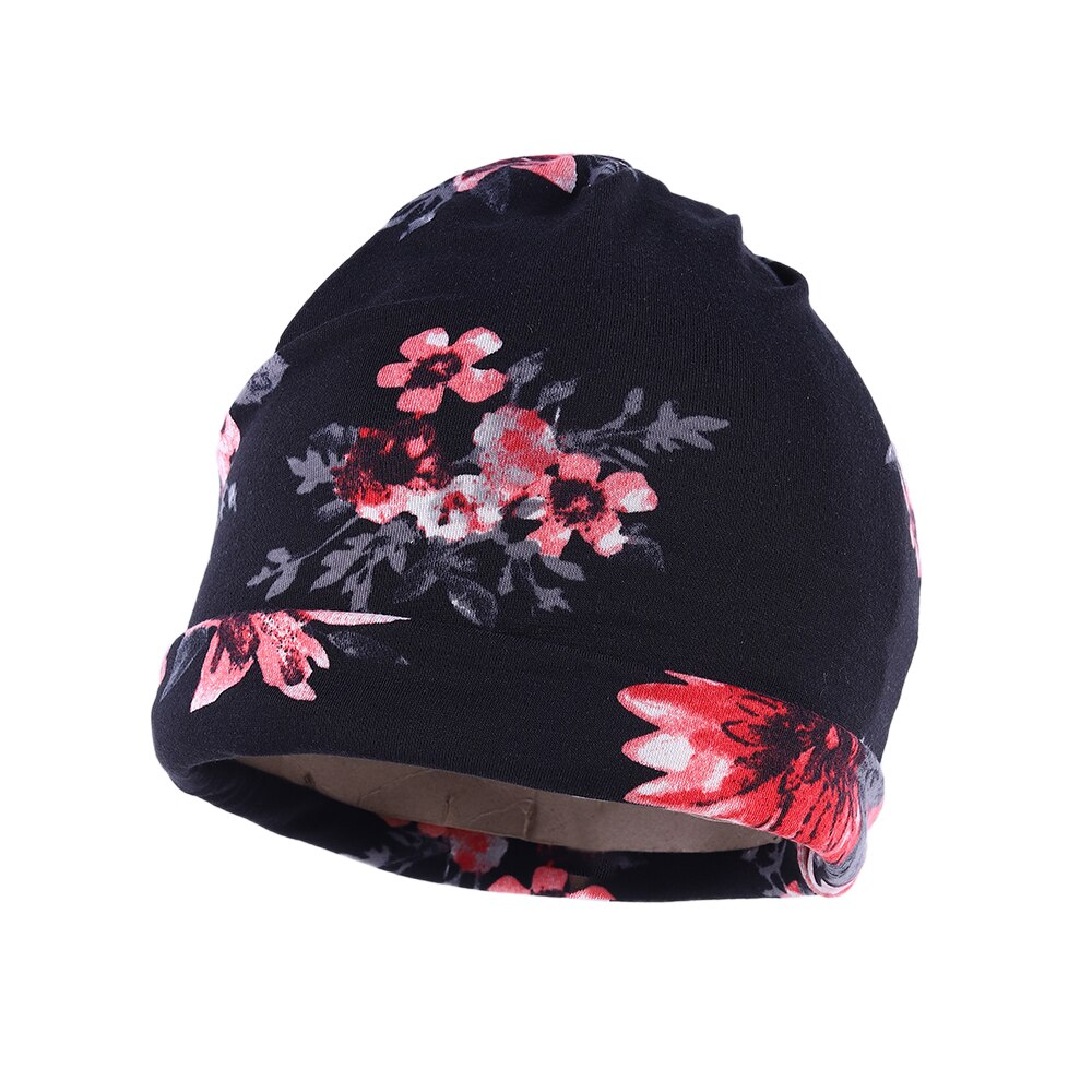 Bonnet ample pour femmes, à la , pour chimio, couvre-chef anti-Cancer, Skullies, 3 façons de le porter, printemps: As Picture 03