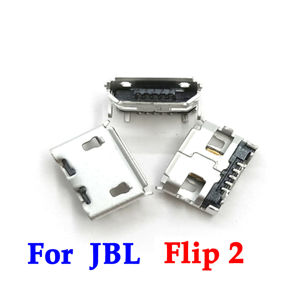 1PCS For JBL Flip 3 Bluetooth Speaker USB dock connector Micro TYPE-C USB Charging Port socket power plug dock: PURPLE