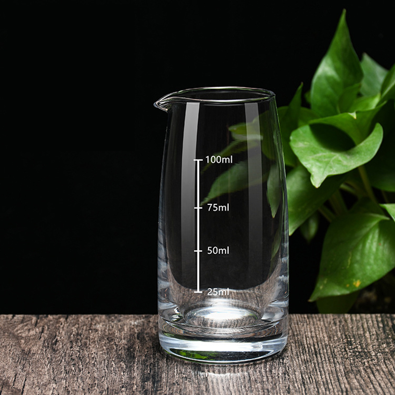 Decantador de vino tinto de 100ml, dispensador Baijiu transparente con escala, olla de vino clásica, contenedor de alimentos de 415ml, botellas de almacenamiento de cocina
