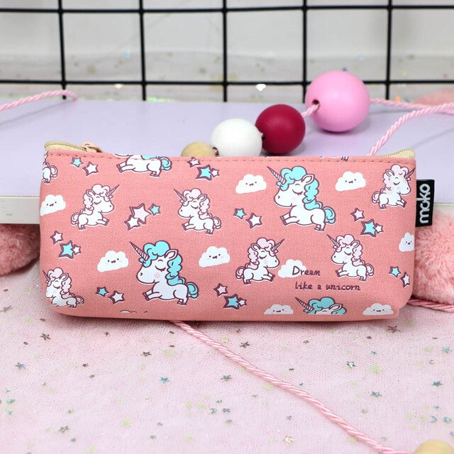 1pcs Cute Peach Pencil Case Plush Big Capacity Pencil Bag for Girls Kids Children Office School Supplie Stationery: 13