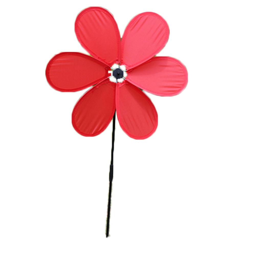 Wind Spinners Sunflower Lawn Pinwheels Windmill Party Pinwheel Wind Spinner for Garden Decor: F