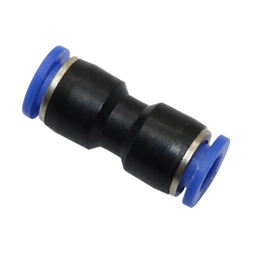 8 mm Locking connector Plastic Joint for Low Pressure Mist Cooling Nozzle Agriculture Garden hose quick connector 5 Pcs: Straight connector