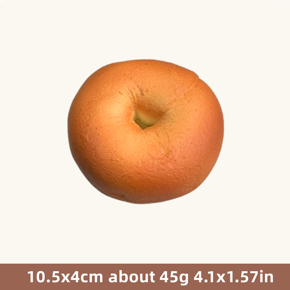 Soft Plastic Baguette Model Sourdough Prop Brunch Wheat Bread Kitchen Bakery Shop Butter Suga Salt Display Order Show Chocolate