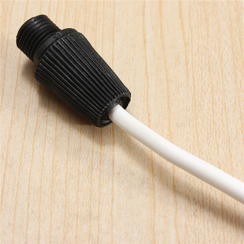 10PCS Strain Relief Piece Threaded Cord Grip Great Sewing Cloth Wire Pendant Light Socket Line Cap Pendant Light Cable Lock