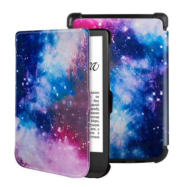 Slim magnetyczne inteligentne etui do Pocketbook 627 616 632 633 dotykowy Lux 4 dotykowy HD 3/podstawowe Lux 2 pokrywa: 616 tpu yhx
