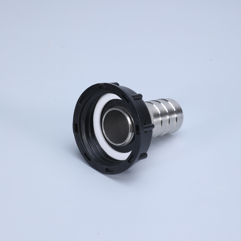 S60x6 Grobgewinde IBC Wassertankadapter 1/2" 3/4" 1" Gartenschlauch Rohrverschraubungen Abflussanschluss