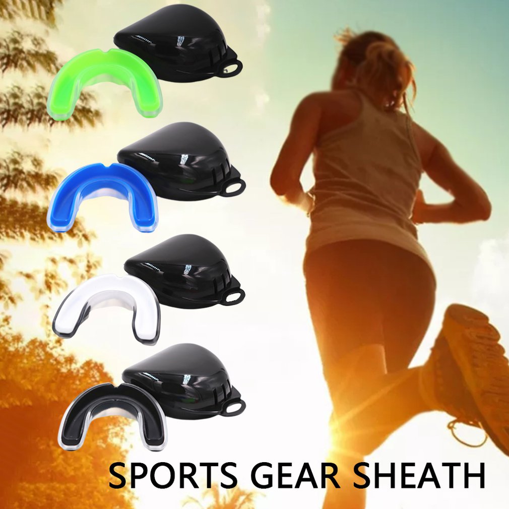 Tooth Cover Sports Tooth Cover Braces Boxing Set Sanda Fighting Training Set Practical Tooth Protection Cover