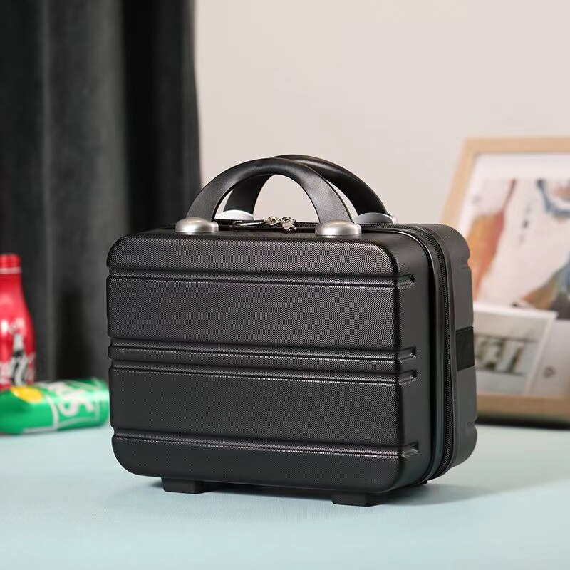 Valise De Voyage ABS + PC 14 pouces 33*15*24cm mini valise cabine