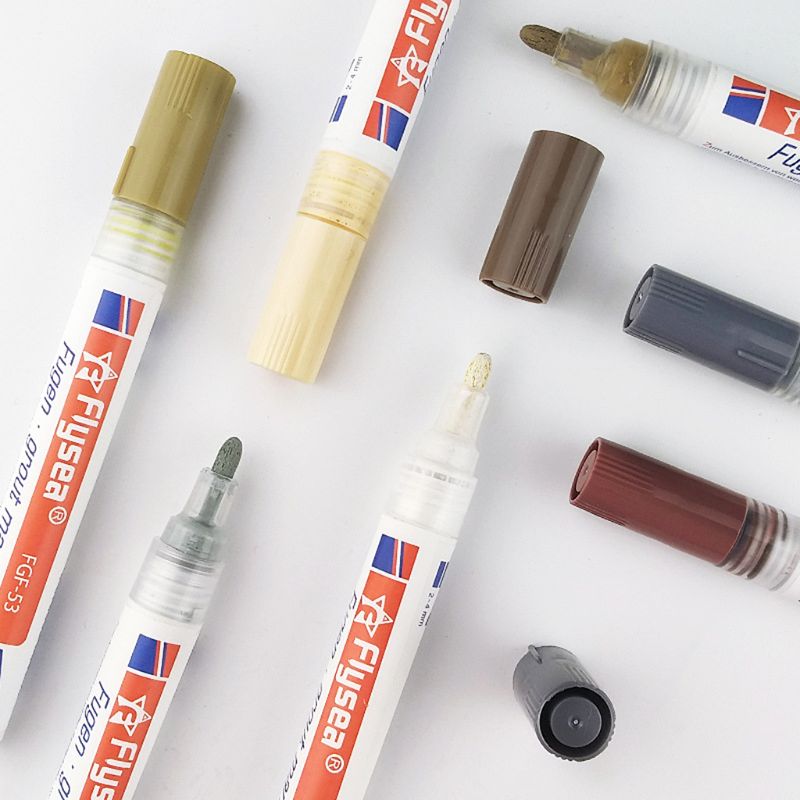 Fliesen Reparatur Stift Nachfüllung Zauberstab Lücke Mörtel Auffrischung Marker Geruchlos Ungiftig Für Fliesen Boden Küche Schlecht Reiniger Y51A