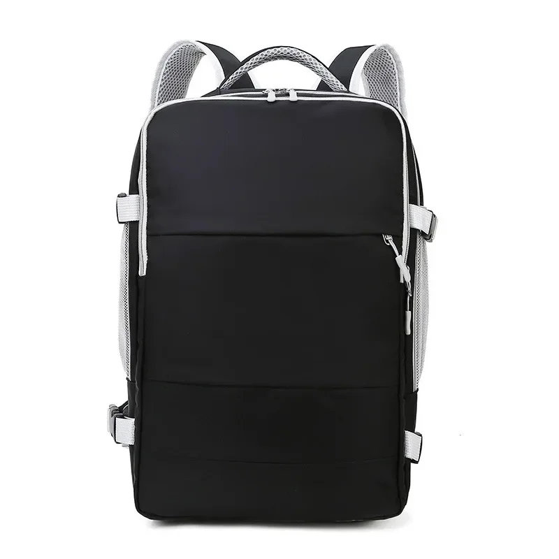 Mochila de viagem para mulheres, mochila de mão para laptop tsa, aprovada para voo, bolsa de enfermeira universitária, mochila casual para fim de semana: Borgonha