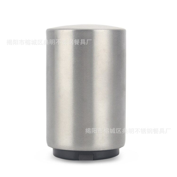 Stainless steel automatic beer bottle opener press opener beer starter wine bar
