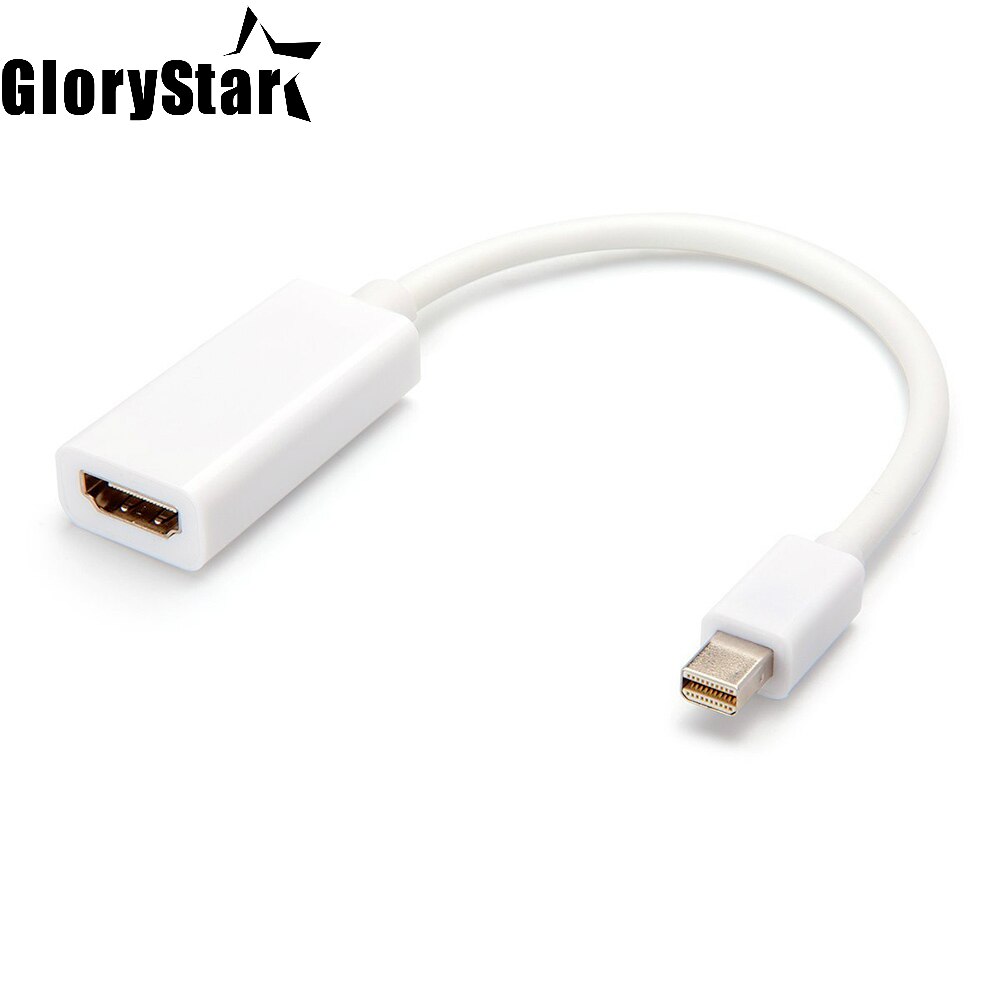 Thunderbolt Mini DisplayPort Display Port DP to HDMI Adapter Cable For Apple Mac Macbook Pro Air