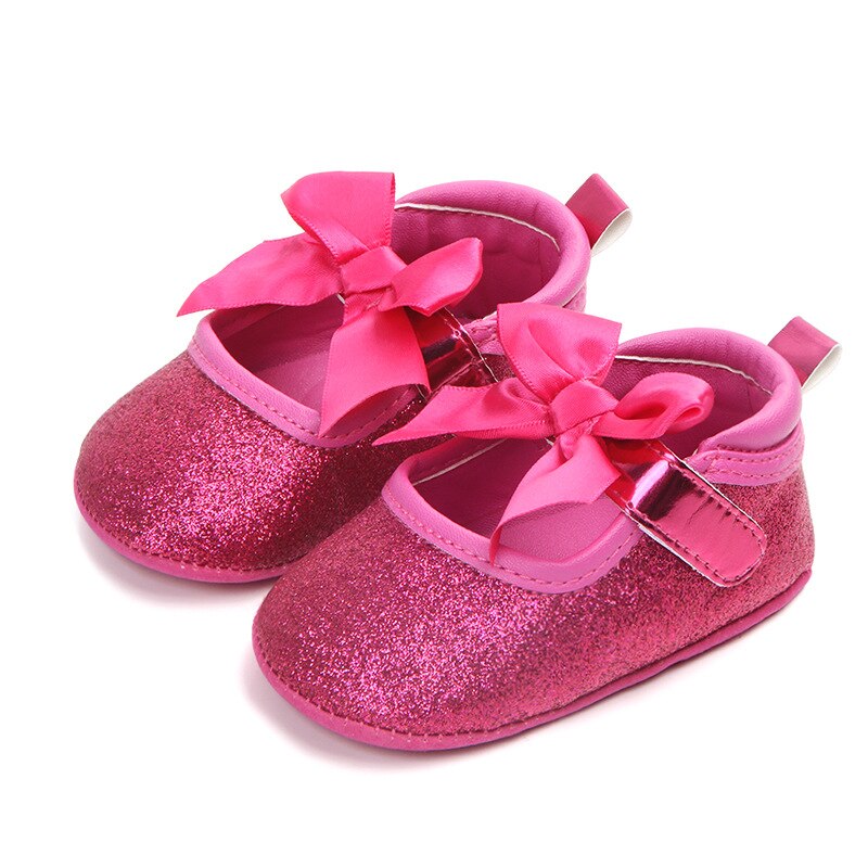 Baby Girl Shoes Soft Shoes Prewalker Walking Toddler Kids Shoes