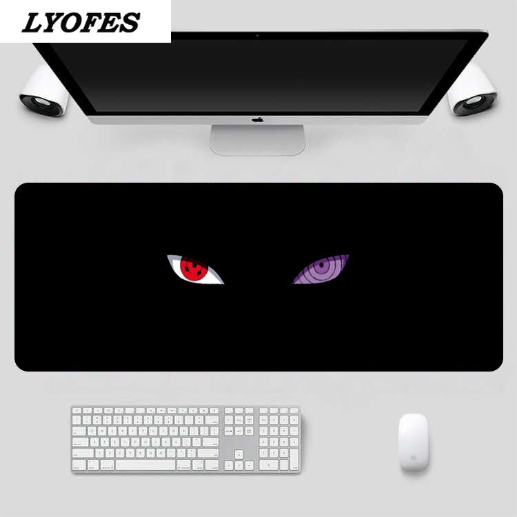 Office Mouse Pad Gamer Mousepad Gaming Large 80x30cm Computer Keyboard Mat for Mouse Deskpad for PC Desk Mats for Mice Carpet L1