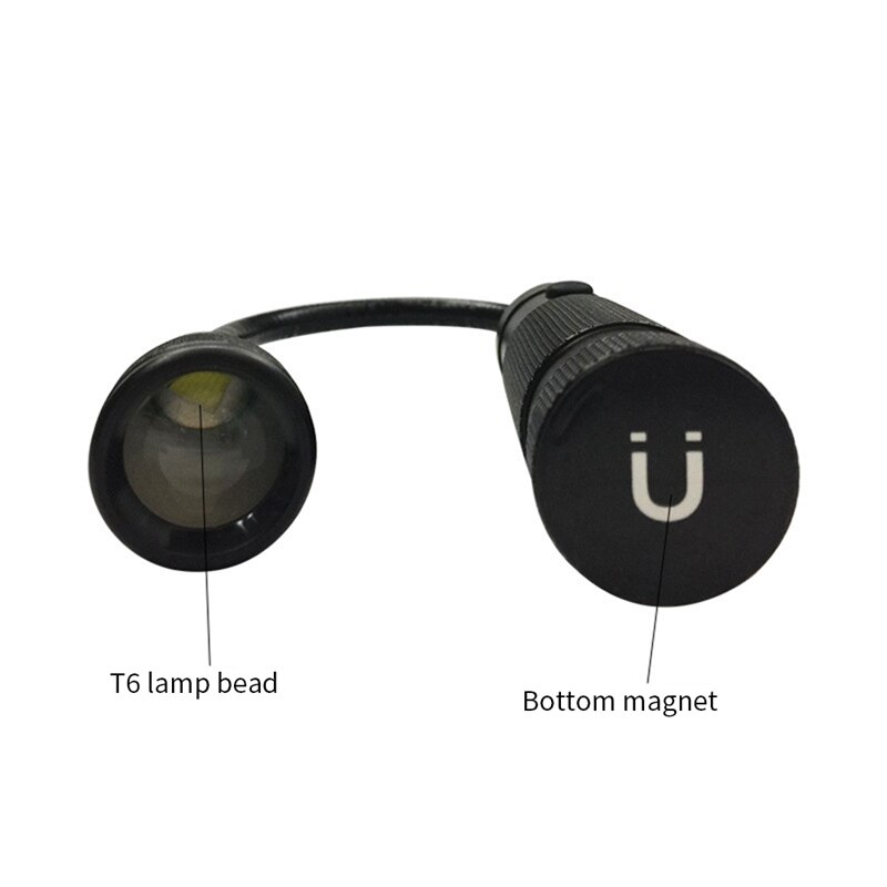 360 Degree Adjustable Flexible Gooseneck LED Work Light With Magnetic Base,For Work Bench,Reading,Emergency,BBQ