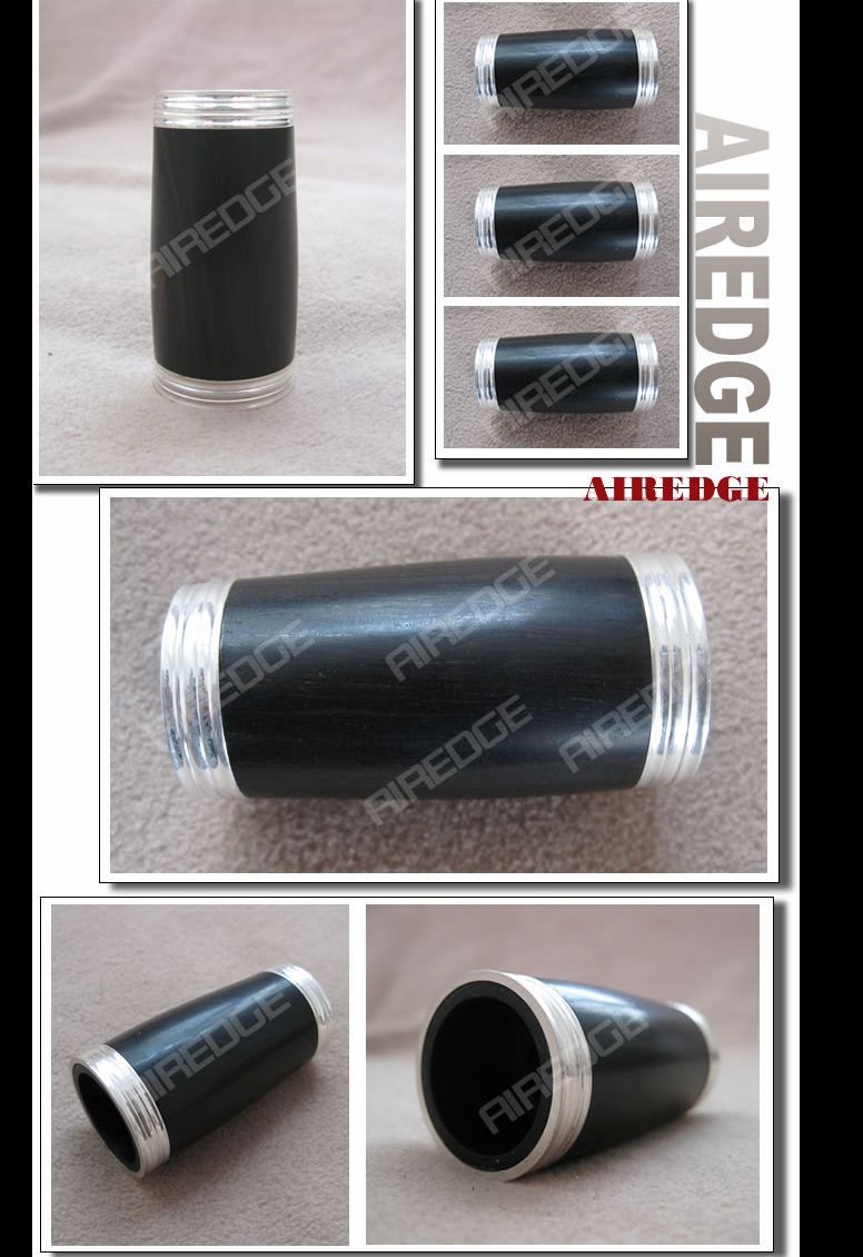 Ebony Bb clarinet barrel 53mm 58mm 62mm 65mm