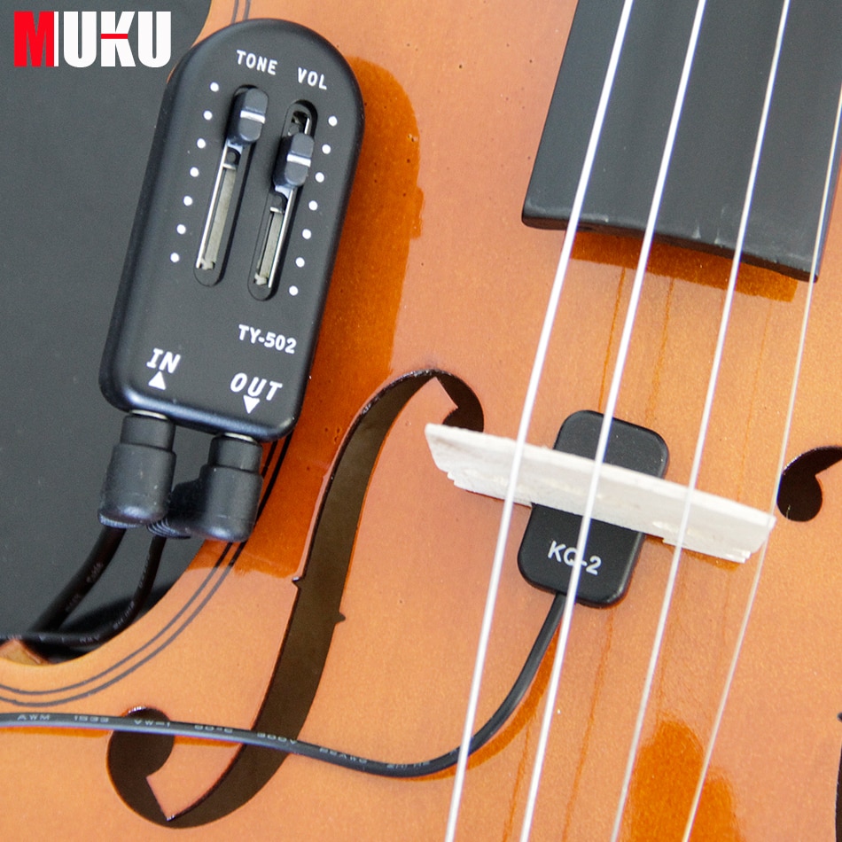 KQ-2 Viool Pickup hoge gevoeligheid voor allerlei muziekinstrument viool accessoire