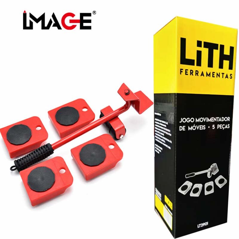 Heavy moving device universal wheel moving furniture moving device moving bed pulley labor saving moving tool