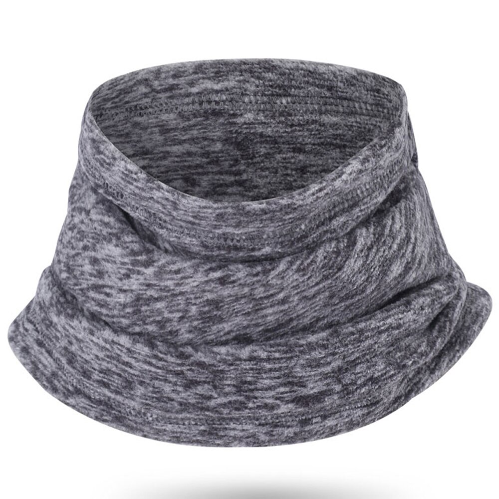 HEROBIKER – masque facial pour Moto, cagoule de Moto confortable, coupe-vent d'hiver, sport en plein air, chauffe-cou gris