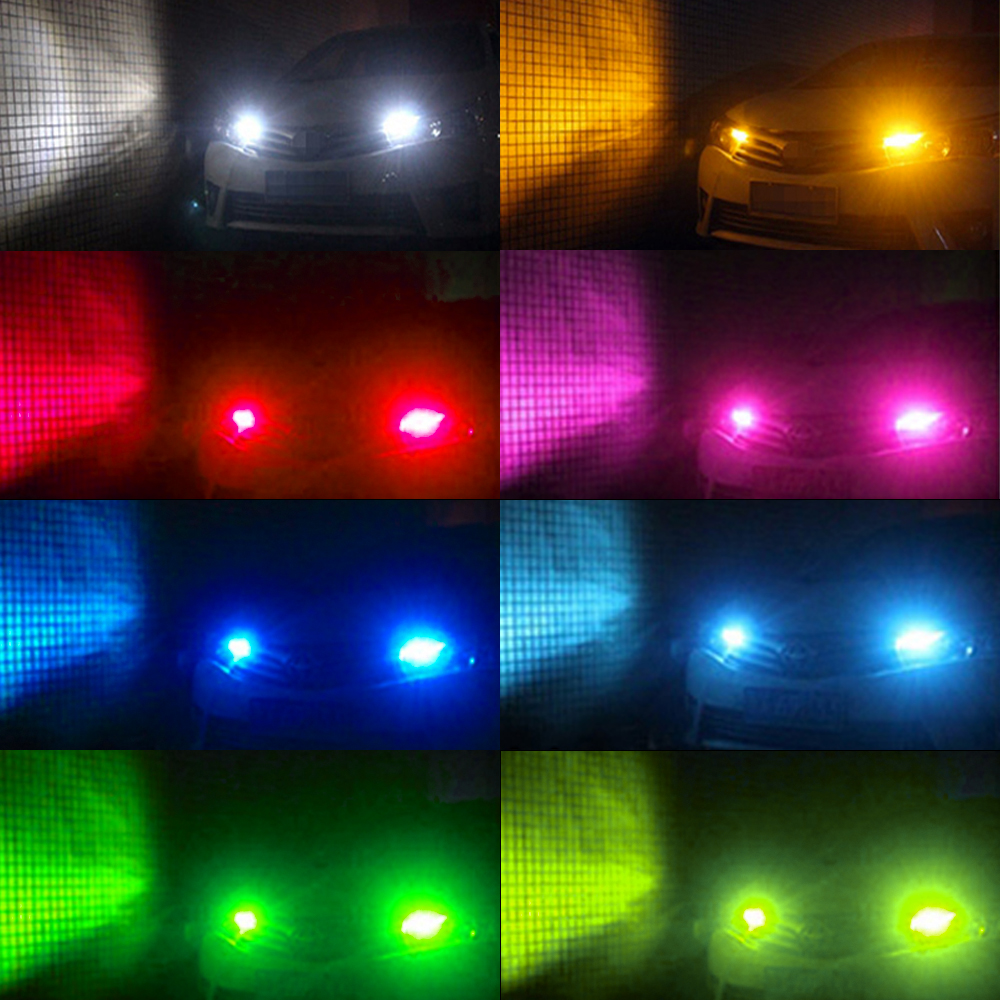 2x hochwertige W5W T10 LED CANBUS kein Fehler 5W5 12V 3030 SMD superhelle Auto-Innenseite Lichtmarkierung Parklampe Autolampen