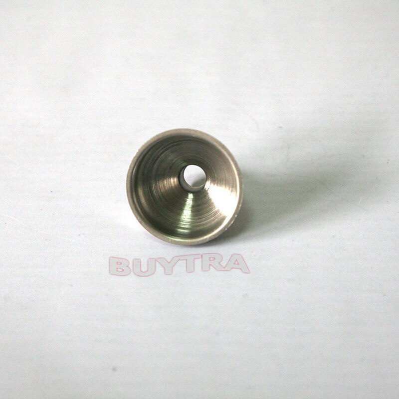 2 Stuks Kleine Rvs Mini Trechter Voor Essentiële Olie Flessen Flessen Hervulbare Fles Accessoires Kolf Trechter